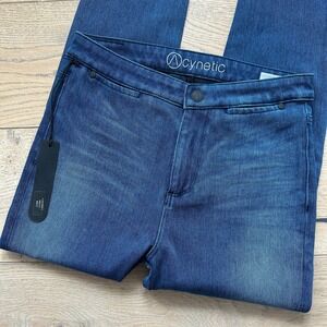 Acynetic Women's Blue Jennie Jeans‎ Size 26